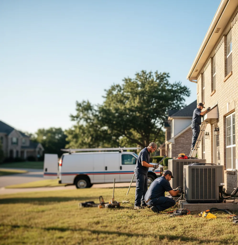 HVAC Repair in West Portsmouth